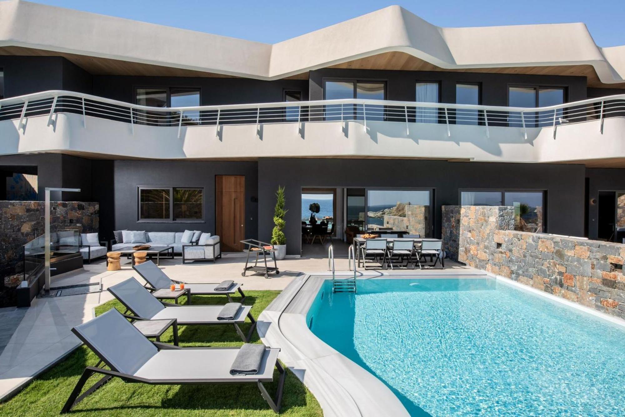 Made By The Sea Villa 4 Ligaria  Buitenkant foto